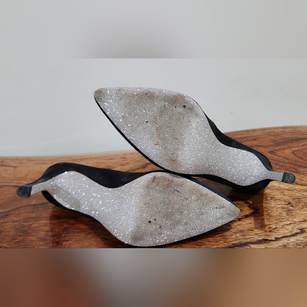 Wittner Heels Black inspired by Manolo Blahniks - Size 9-10AU - Picture 6 of 11